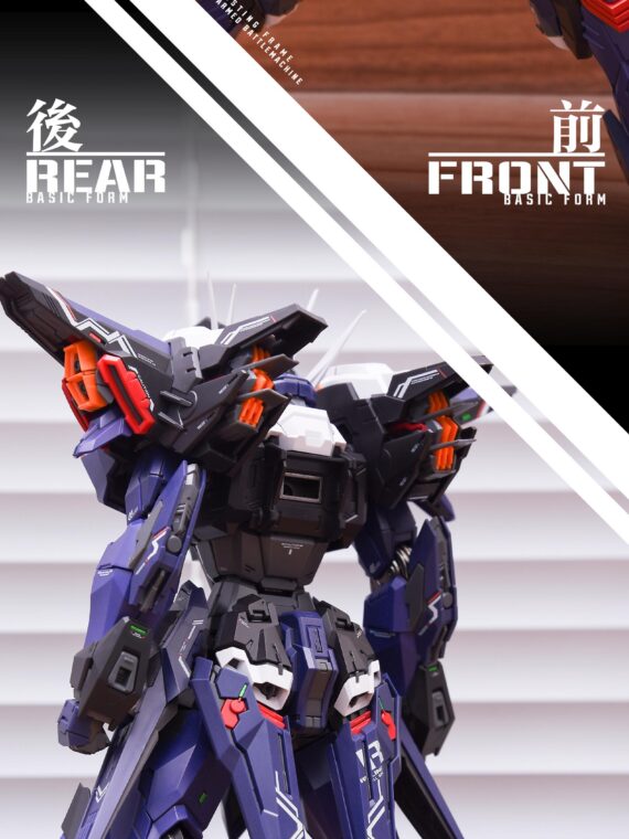 Ruling Type 01 Kit modello Nattlemachine Metal Frame In Era+