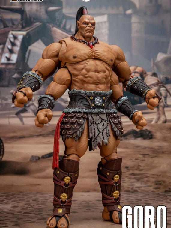 Storm Collectibles Mortal Kombat Goro Action Figure 1/12