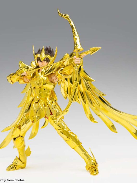 Bandai Saint Seiya Myth Cloth Inheritor Seiya Sagittarius Gold Cloth i cavalieri dello Zodiaco
