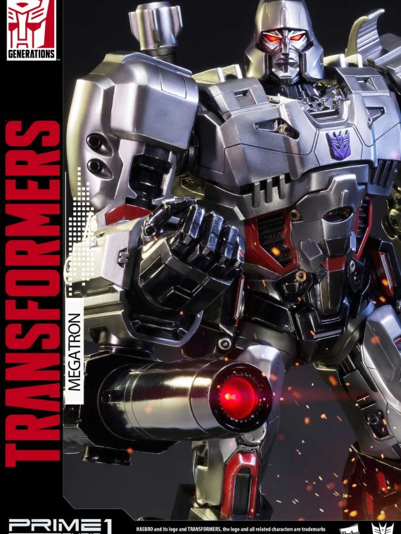 Studio Prime 1 Premium Masterline Transformers Statua Megatron G1