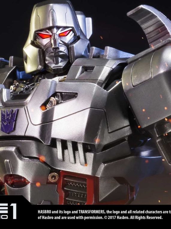 Studio Prime 1 Premium Masterline Transformers Statua Megatron G1