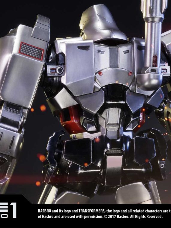 Studio Prime 1 Premium Masterline Transformers Statua Megatron G1