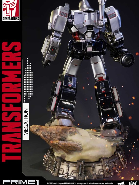 Studio Prime 1 Premium Masterline Transformers Statua Megatron G1
