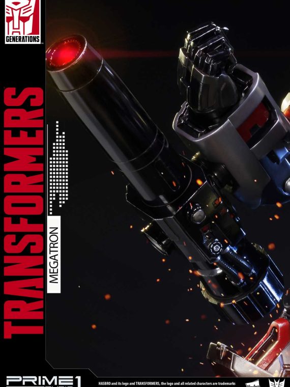 Studio Prime 1 Premium Masterline Transformers Statua Megatron G1