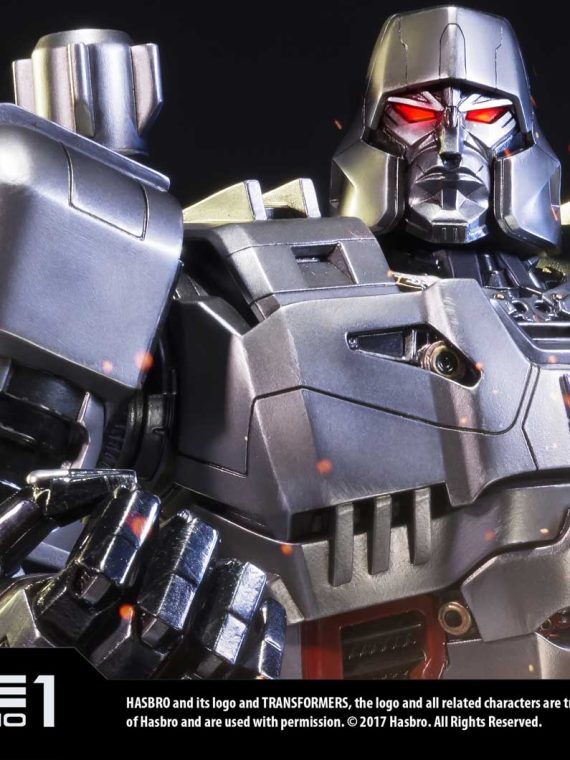 Studio Prime 1 Premium Masterline Transformers Statua Megatron G1