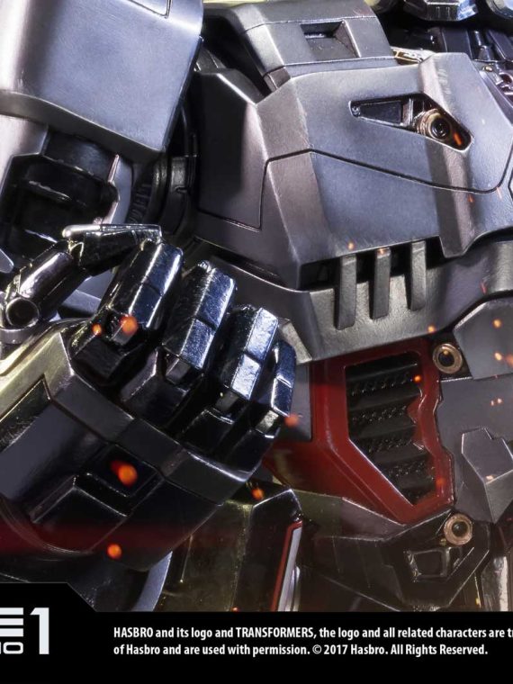 Studio Prime 1 Premium Masterline Transformers Statua Megatron G1