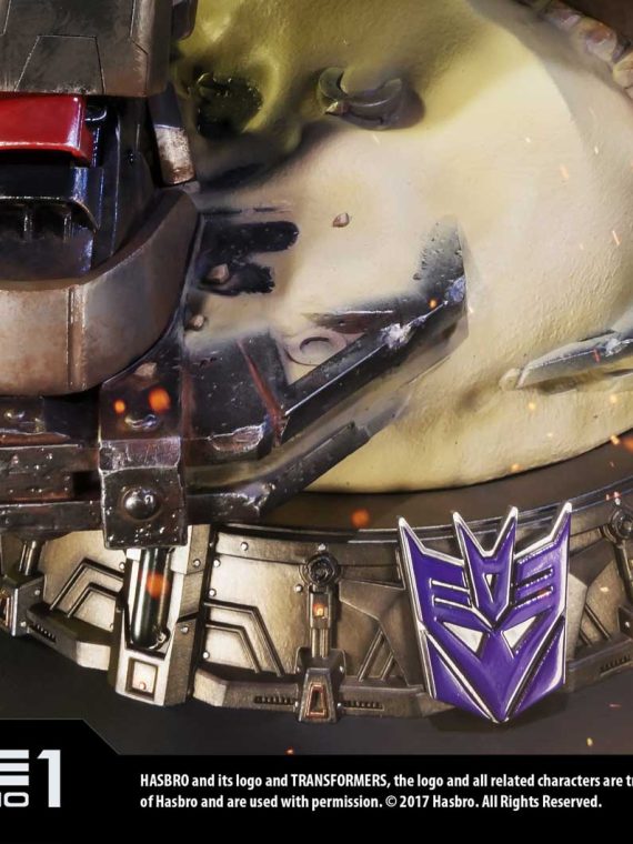 Studio Prime 1 Premium Masterline Transformers Statua Megatron G1