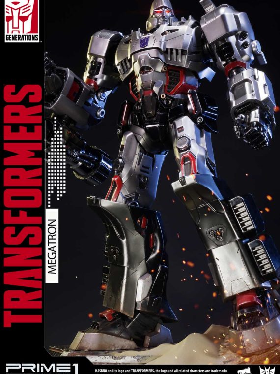 Studio Prime 1 Premium Masterline Transformers Statua Megatron G1