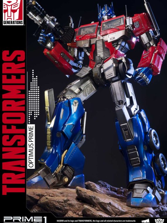 Studio Prime 1 Premium Masterline Transformers Statua Optimus Prime G1