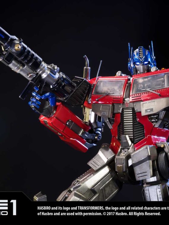 Studio Prime 1 Premium Masterline Transformers Statua Optimus Prime G1