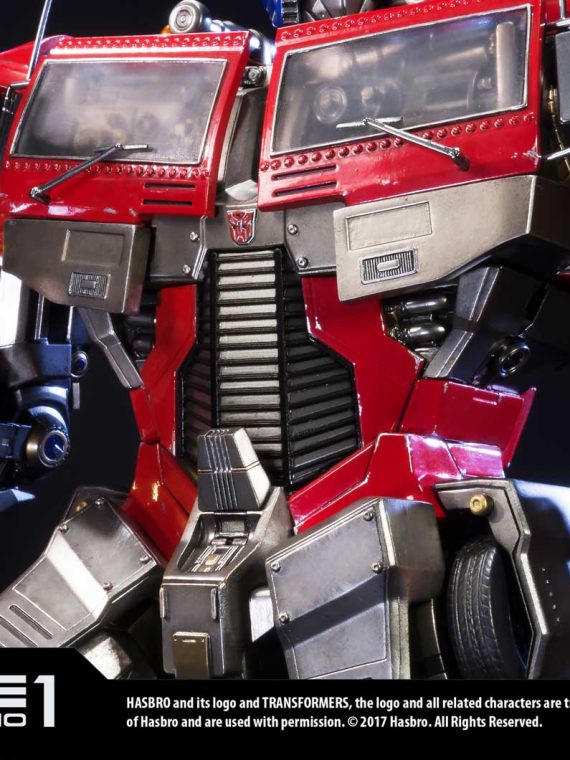 Studio Prime 1 Premium Masterline Transformers Statua Optimus Prime G1