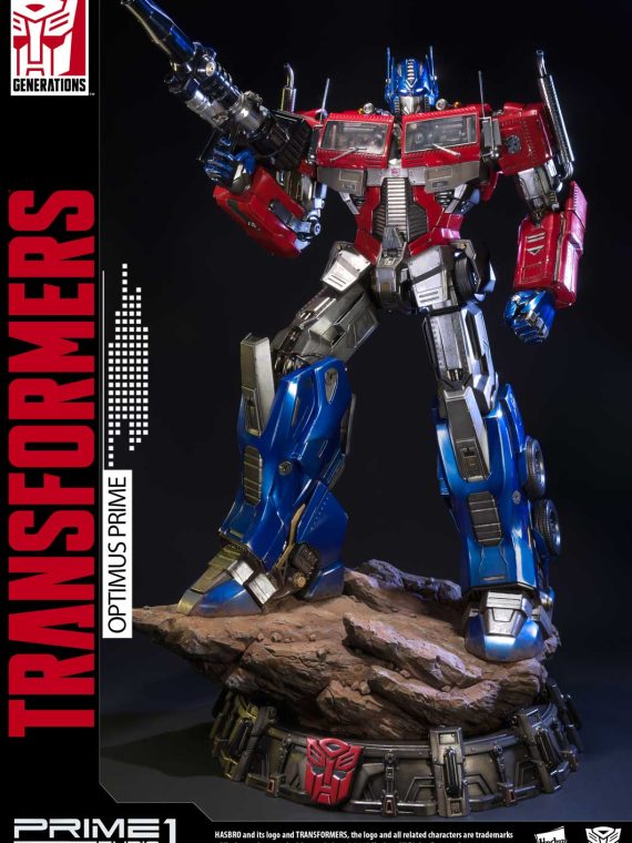 Studio Prime 1 Premium Masterline Transformers Statua Optimus Prime G1