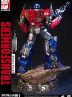 Studio Prime 1 Premium Masterline Transformers Statua Optimus Prime G1