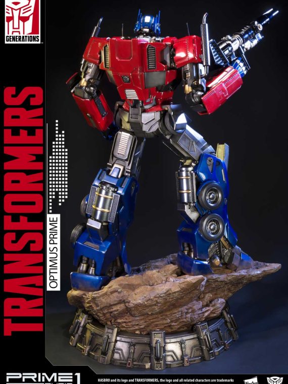 Studio Prime 1 Premium Masterline Transformers Statua Optimus Prime G1