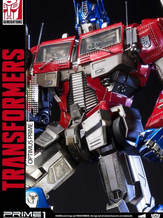 Studio Prime 1 Premium Masterline Transformers Statua Optimus Prime G1