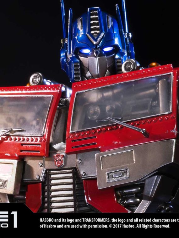 Studio Prime 1 Premium Masterline Transformers Statua Optimus Prime G1