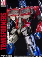 Studio Prime 1 Premium Masterline Transformers Statua Optimus Prime G1