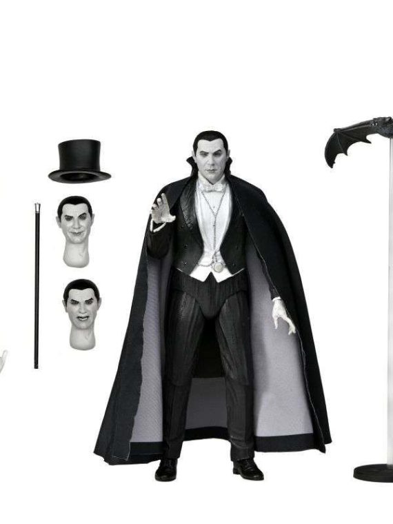 Neca Ultimate Conte  Dracula Carfax Abbey Action Figure 17cm