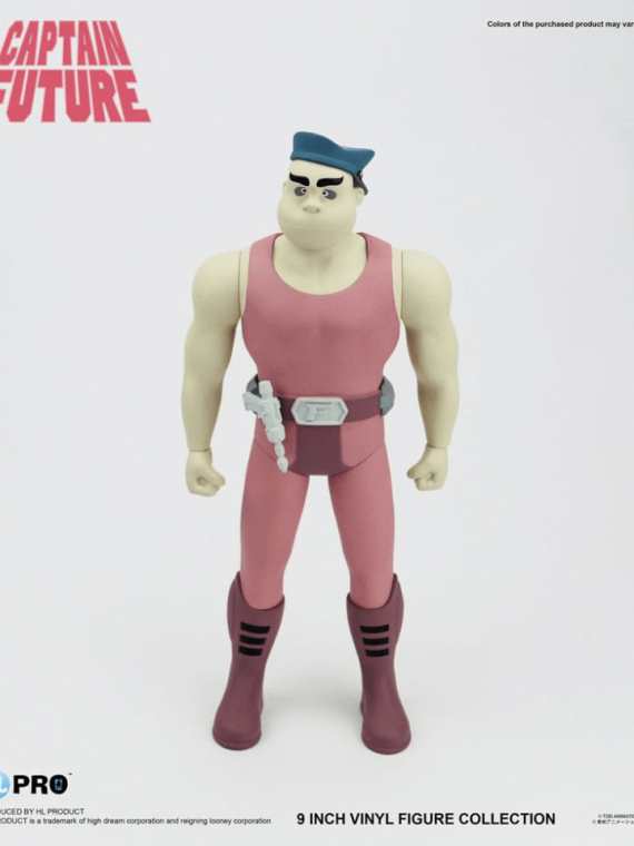 HL pro Captain Future Vinyl Figure Otho the Shapeshifter 20 cm Statue Capitan Futuro