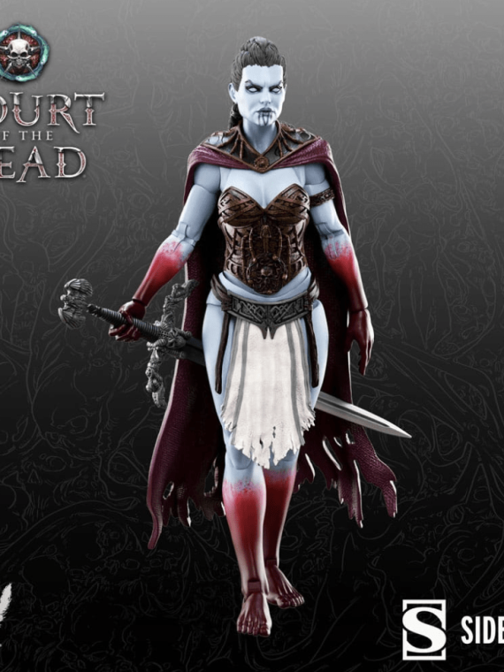 Boss Fight Studio Court of the Dead Epic H.A.C.K.S. Action Figure 1/12 Kier: Death's Warbringer Action figures Court of the Dead