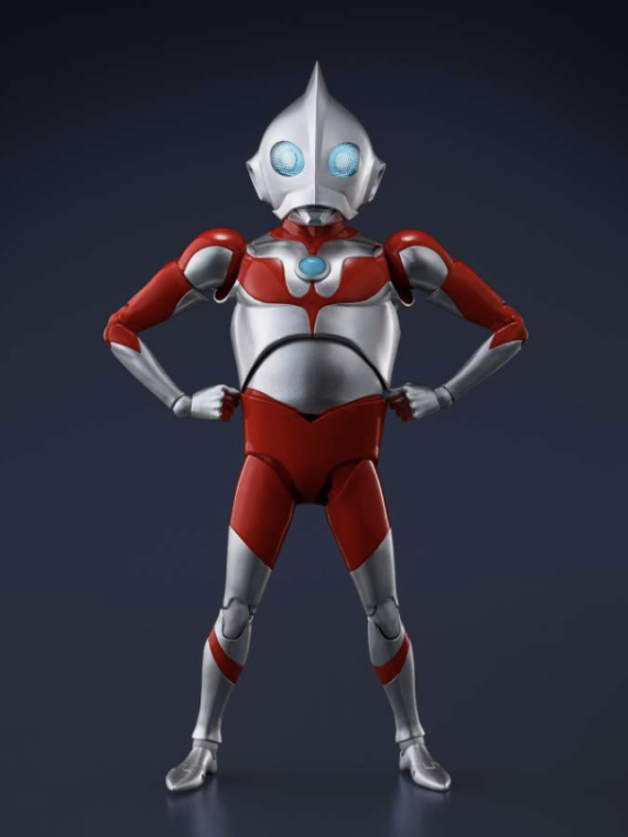 Bandai Ultraman Rising Ultradad Shf Action Figure 12 cm