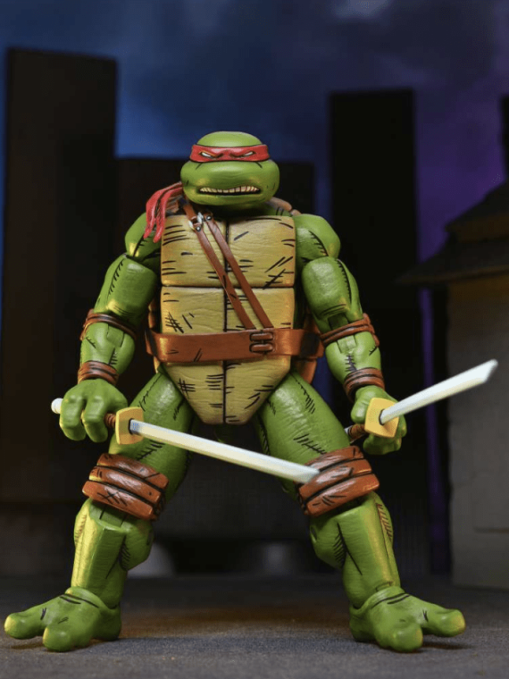 Neca Teenage Mutant Ninja Turtles Mirage Comics Leonardo Action figure 17 cm