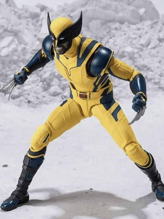 Bandai Sh Figurarts Deadpool & Wolverine Wolverine Shf action figure pvc 15,5 cm