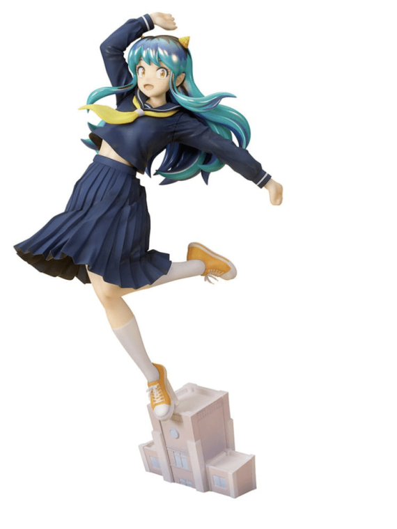 Urusei Yatsura Statue PVC 1/7 Lamù Uniform Version 28 cm Statue Urusei Yatsura