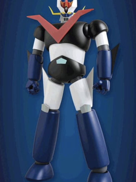 Evolution Toys Mazinger Z Grand Action Bigsize Model Diecast Action Figure Great Mazinger Original Color Ver. 45 cm