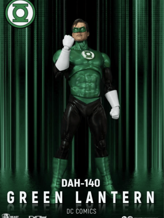Beast Kingdom Dc Comics Green Lantern Dynamic Action Heroes pvc 20 cm