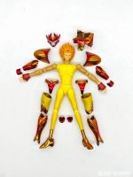 MST/J model Saint Seiya Saint della Fiamma action figure 18 cm i Cavalieri dello Zodiaco
