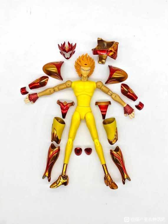MST/J model Saint Seiya Saint della Fiamma action figure 18 cm i Cavalieri dello Zodiaco