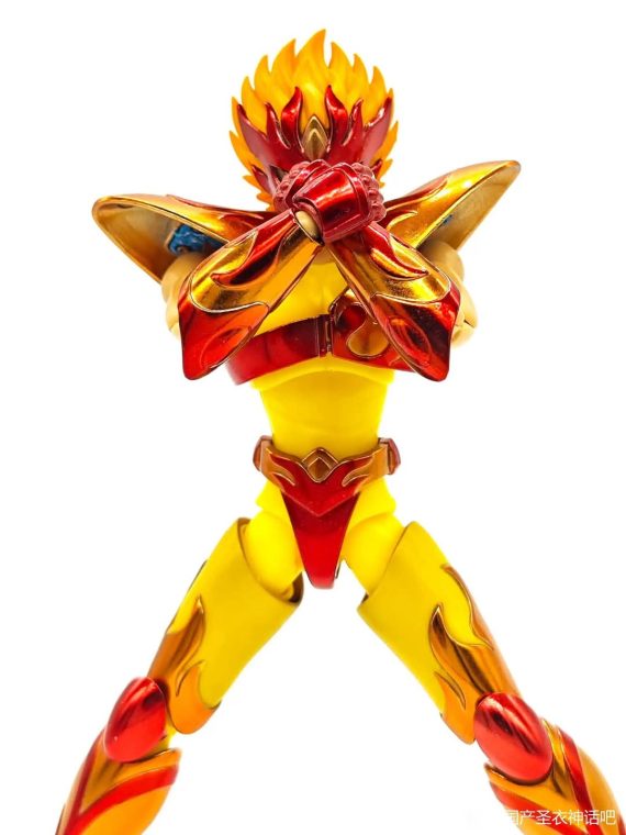 MST/J model Saint Seiya Saint della Fiamma action figure 18 cm i Cavalieri dello Zodiaco