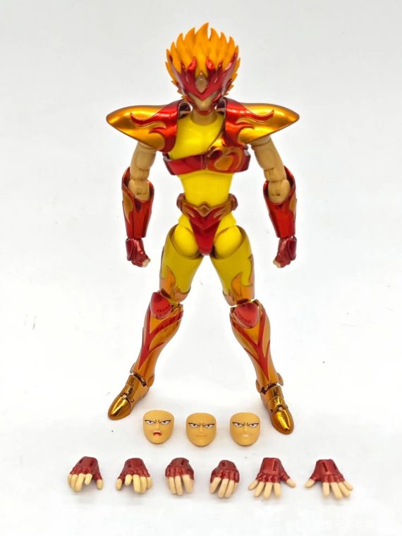 MST/J model Saint Seiya Saint della Fiamma action figure 18 cm i Cavalieri dello Zodiaco