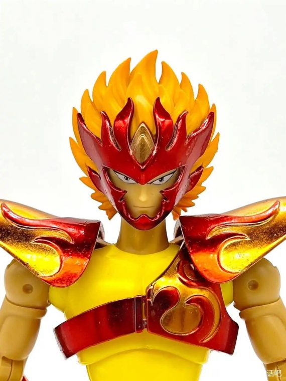 MST/J model Saint Seiya Saint della Fiamma action figure 18 cm i Cavalieri dello Zodiaco