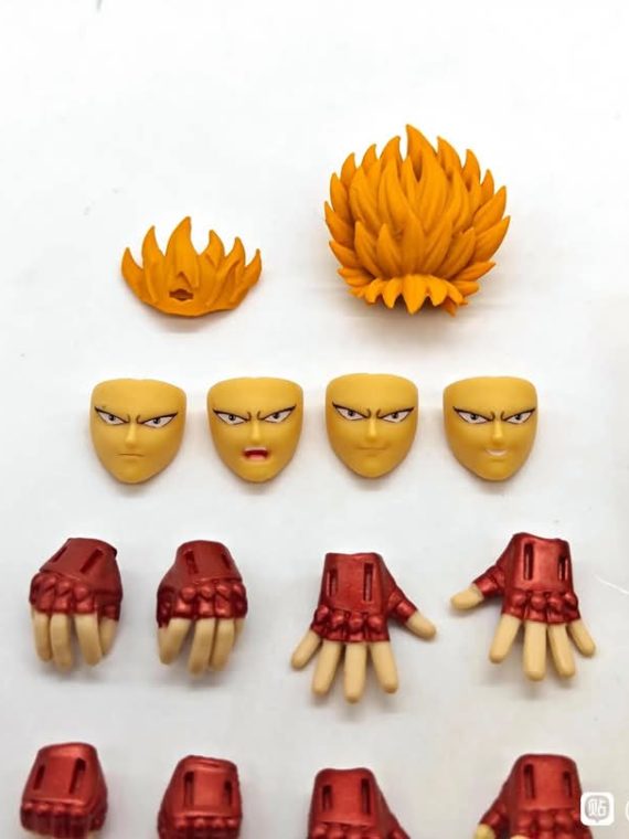 MST/J model Saint Seiya Saint della Fiamma action figure 18 cm i Cavalieri dello Zodiaco