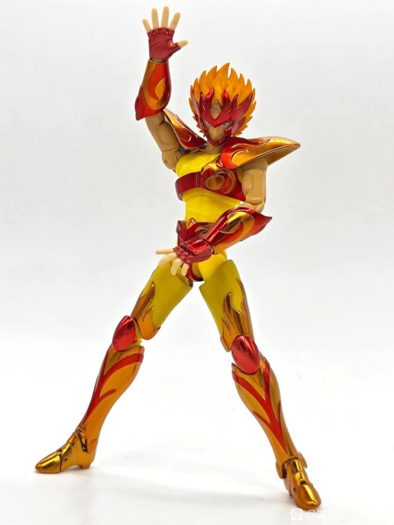 MST/J model Saint Seiya Saint della Fiamma action figure 18 cm i Cavalieri dello Zodiaco