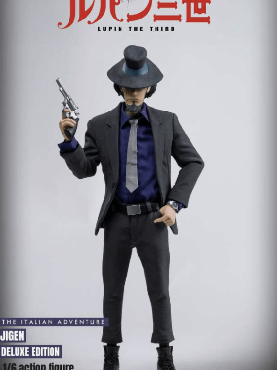 Infinite Studio/Kaustik Plastik Lupin the 3rd the italian adventure Daisuke Jigen 1/6 action figure deluxe edition action figure 1/6