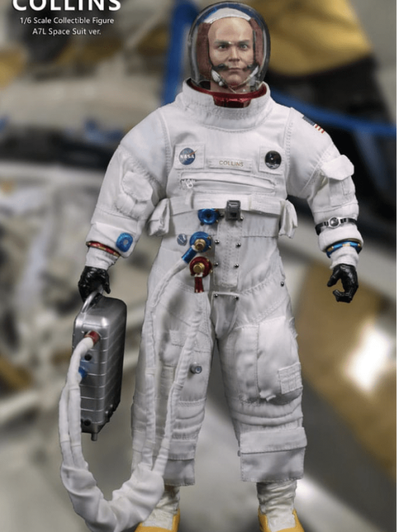 Star Ace NASA Apollo 11 Action Figure 1/6 Michael Collins 30 cm Action figures NASA