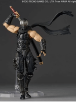 Kaiyodo Revoltech amazing yamaguchi Ninja Gaiden 3 Ryu Hayabusa action figure