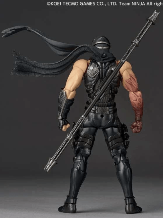 Kaiyodo Revoltech amazing yamaguchi Ninja Gaiden 3 Ryu Hayabusa action figure