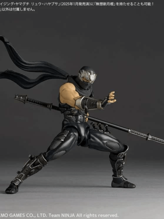 Kaiyodo Revoltech amazing yamaguchi Ninja Gaiden 3 Ryu Hayabusa action figure