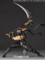 Kaiyodo Revoltech amazing yamaguchi Ninja Gaiden 3 Ryu Hayabusa action figure