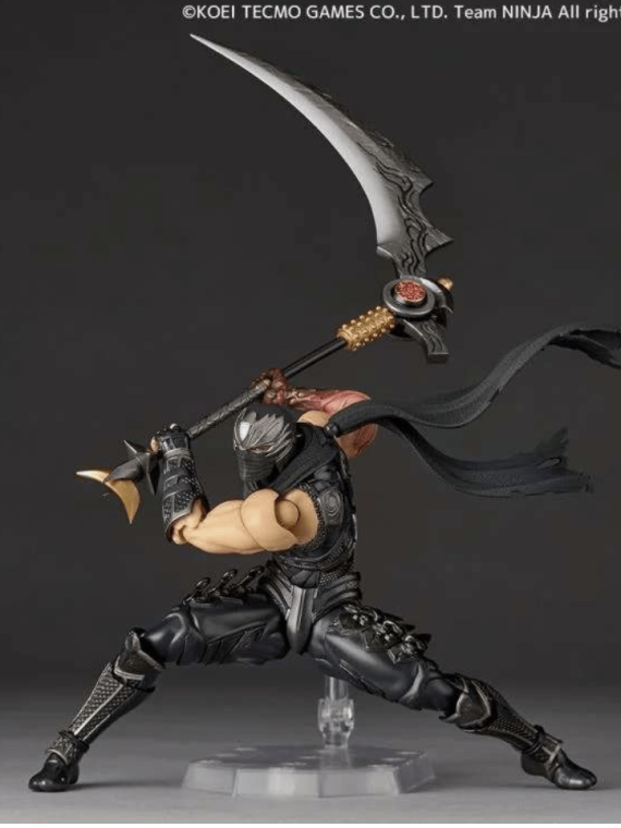 Kaiyodo Revoltech amazing yamaguchi Ninja Gaiden 3 Ryu Hayabusa action figure