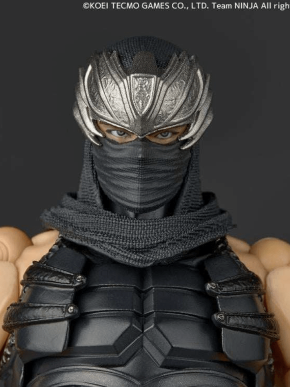 Kaiyodo Revoltech amazing yamaguchi Ninja Gaiden 3 Ryu Hayabusa action figure