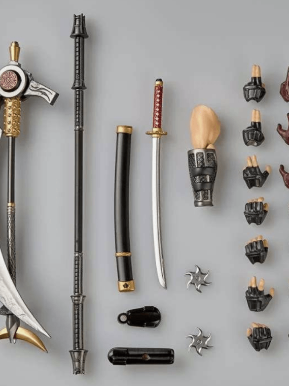 Kaiyodo Revoltech amazing yamaguchi Ninja Gaiden 3 Ryu Hayabusa action figure