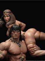 Premium Collectibles Studio Statua Conan Deluxe edition 1/4 Resina 63 cm