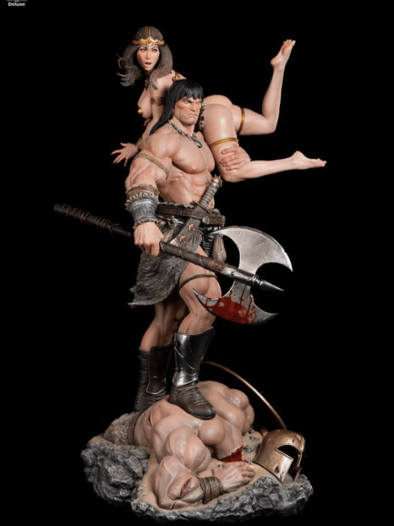 Premium Collectibles Studio Statua Conan Deluxe edition 1/4 Resina 63 cm