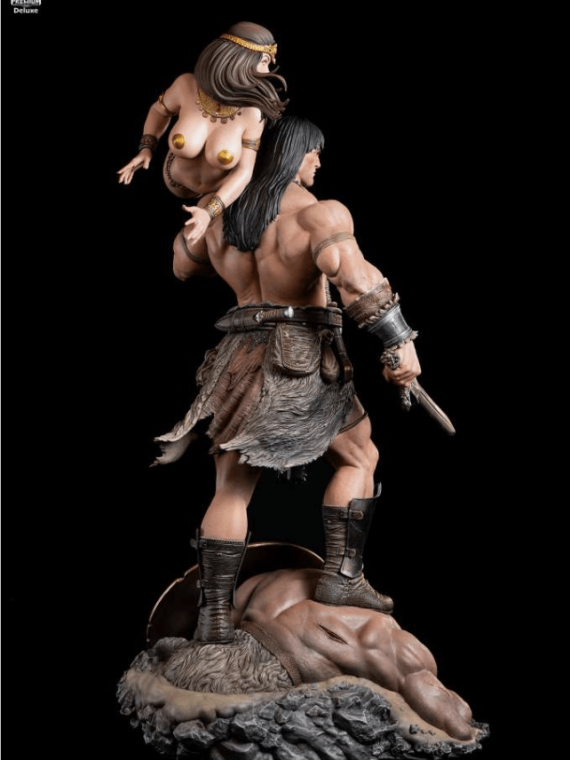 Premium Collectibles Studio Statua Conan Deluxe edition 1/4 Resina 63 cm