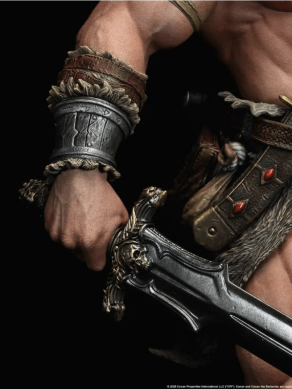 Premium Collectibles Studio Statua Conan Deluxe edition 1/4 Resina 63 cm